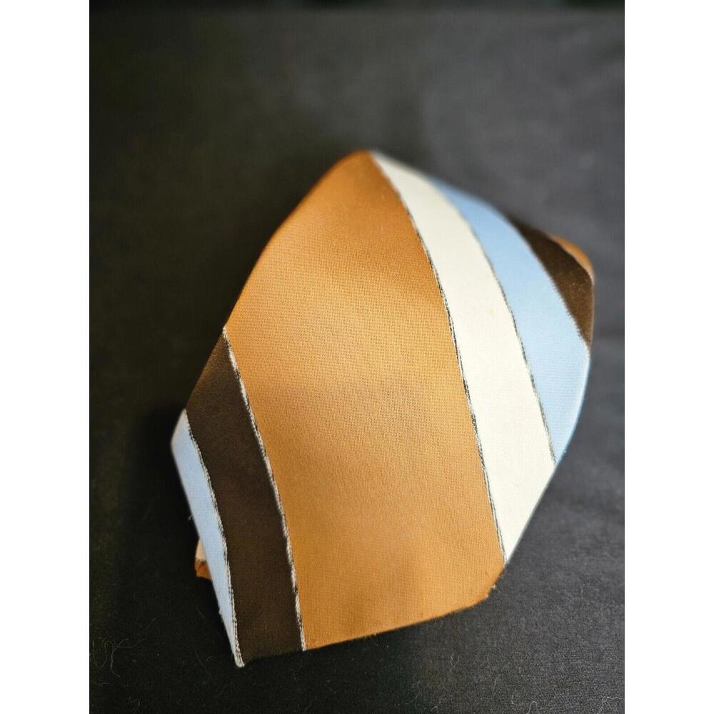 Story Cravets Tie Mens Wide Deisgner Silk 4" x 60"